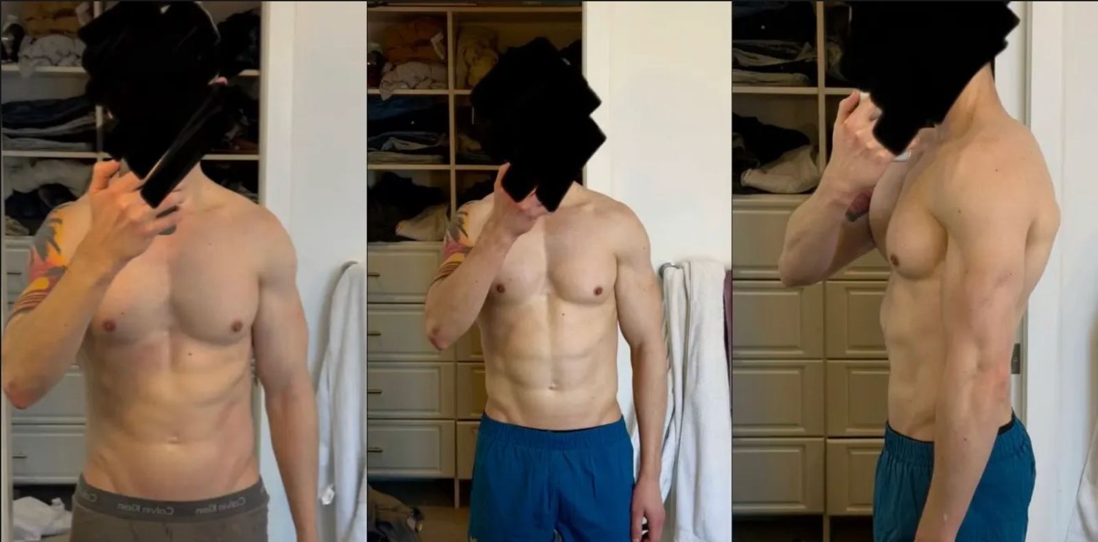 Member before-and-after transformation